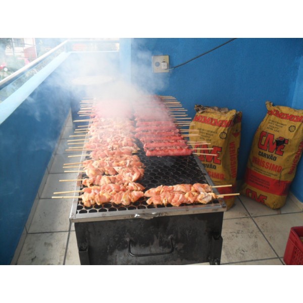 Serviço de Churrasco a Domicílio em Santa Cecília - Churrasco a Domicílio em Araçaiguama