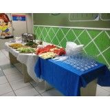 Valor para churrasco em aniversário no Residencial Onze